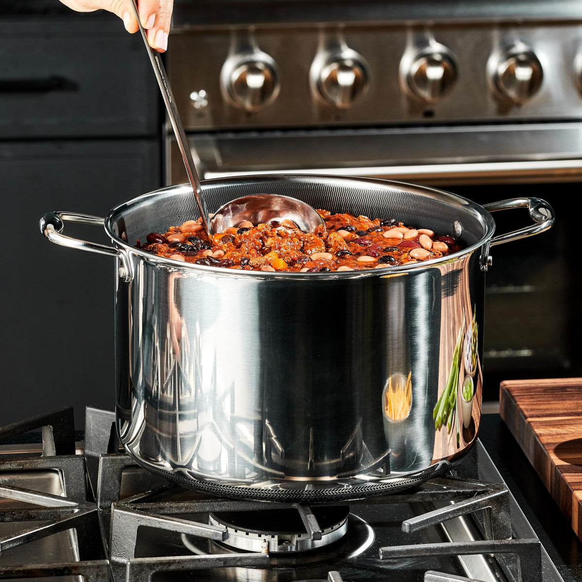 10QT Hybrid Nonstick Braiser Stock Pot with Lid Z487650
