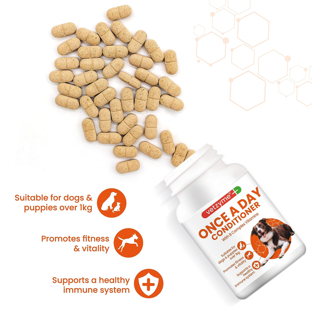 Dog Conditioner 30 Tablets J49334