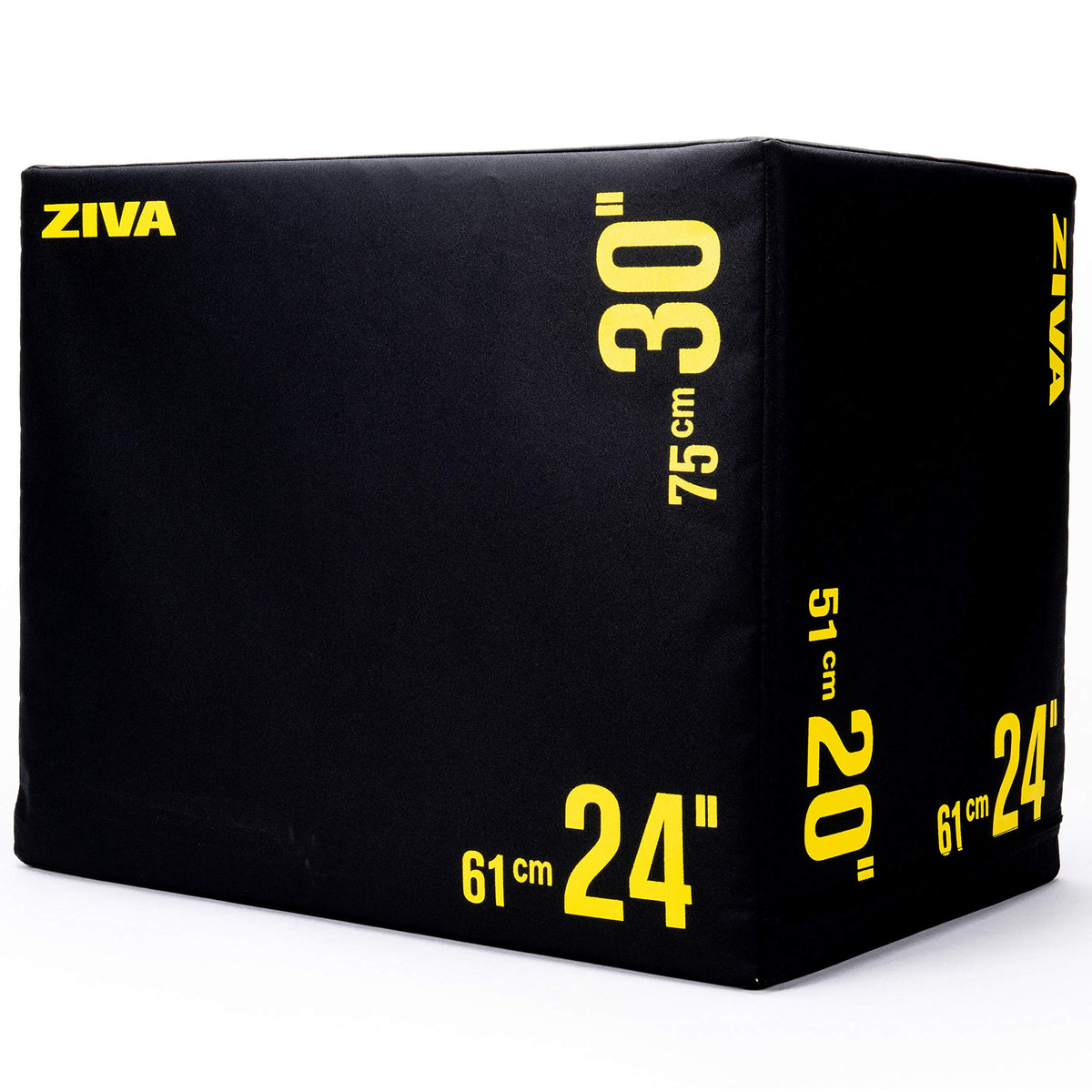 3-in-1 Plyo Box with Non-Slip PVC Cover 20x24x30" R196108