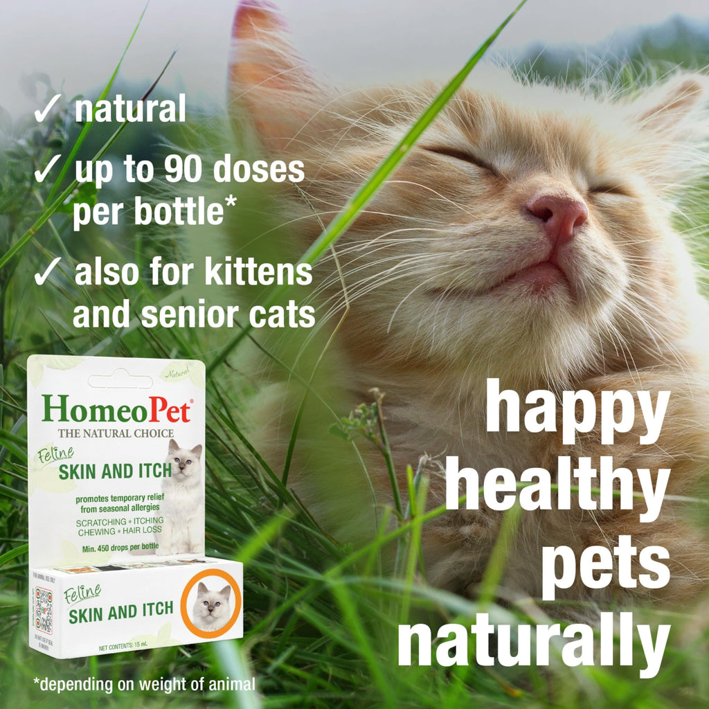Feline Skin and Itch Supplement 15 Milliliters K688