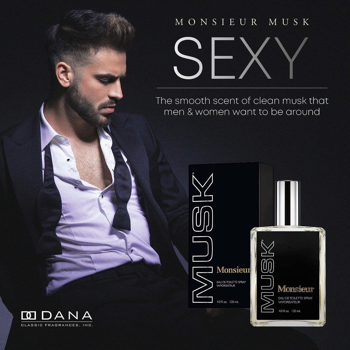 Mens Fragrances EDT Spray 4 Oz U997