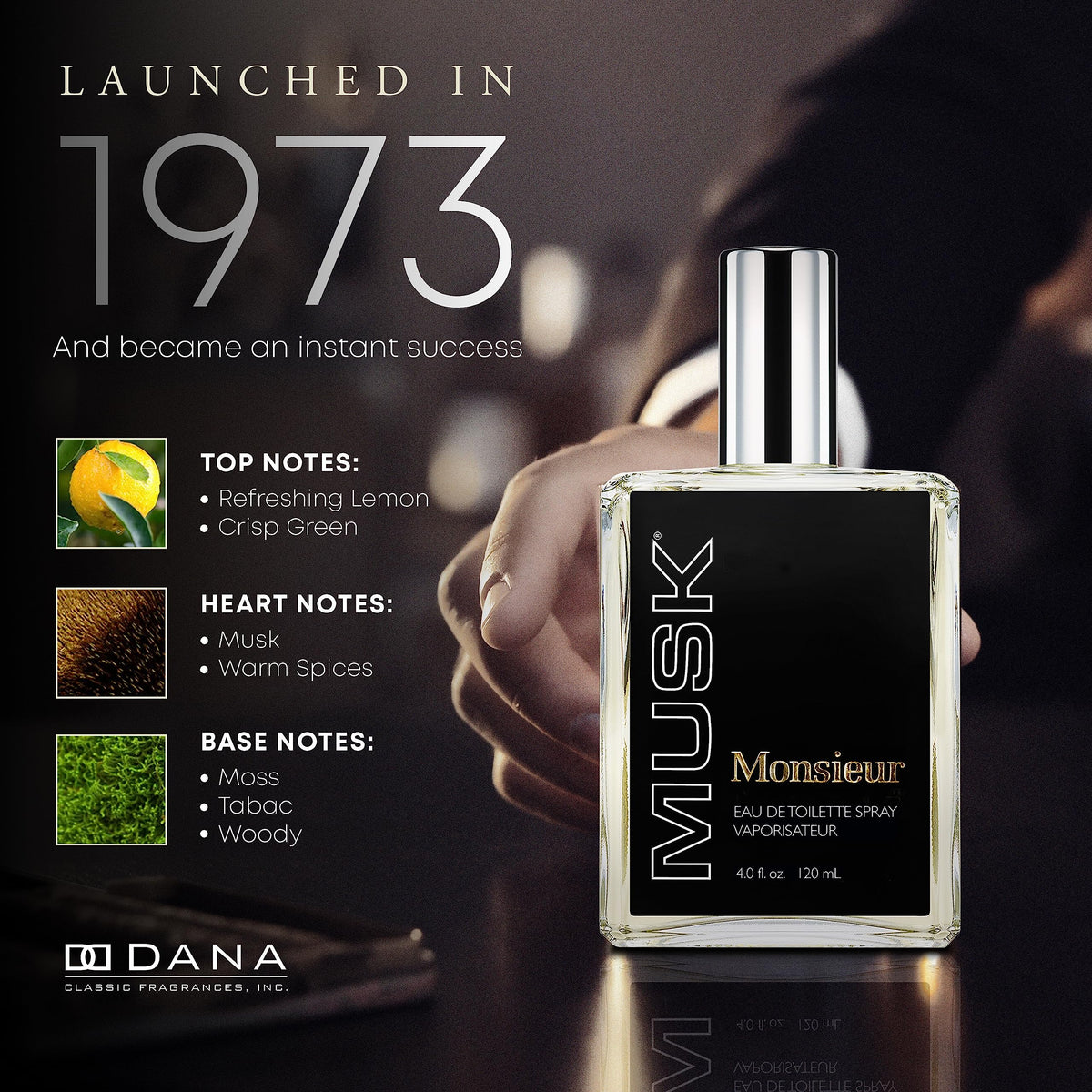 Mens Fragrances EDT Spray 4 Oz U997
